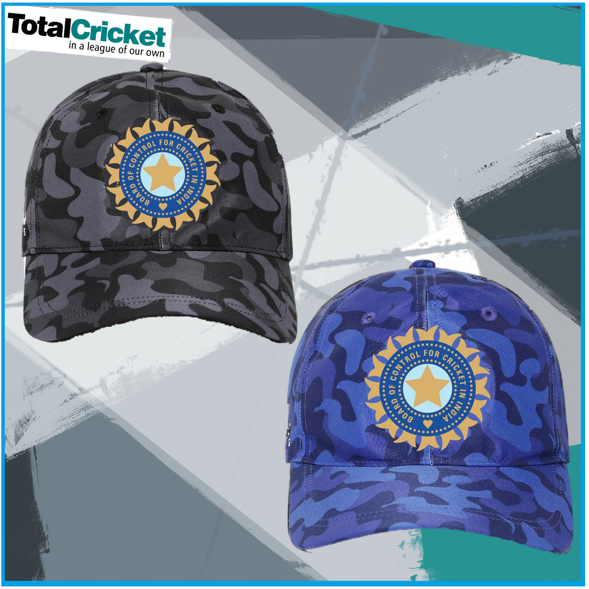 Official MPL 2022 India T20 Replica Cap TotalCricket