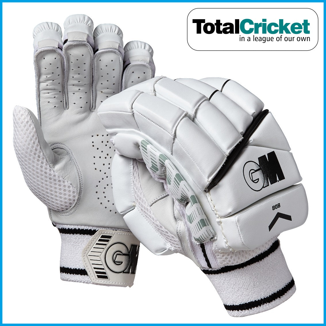 Gm 808 sale le cricket gloves