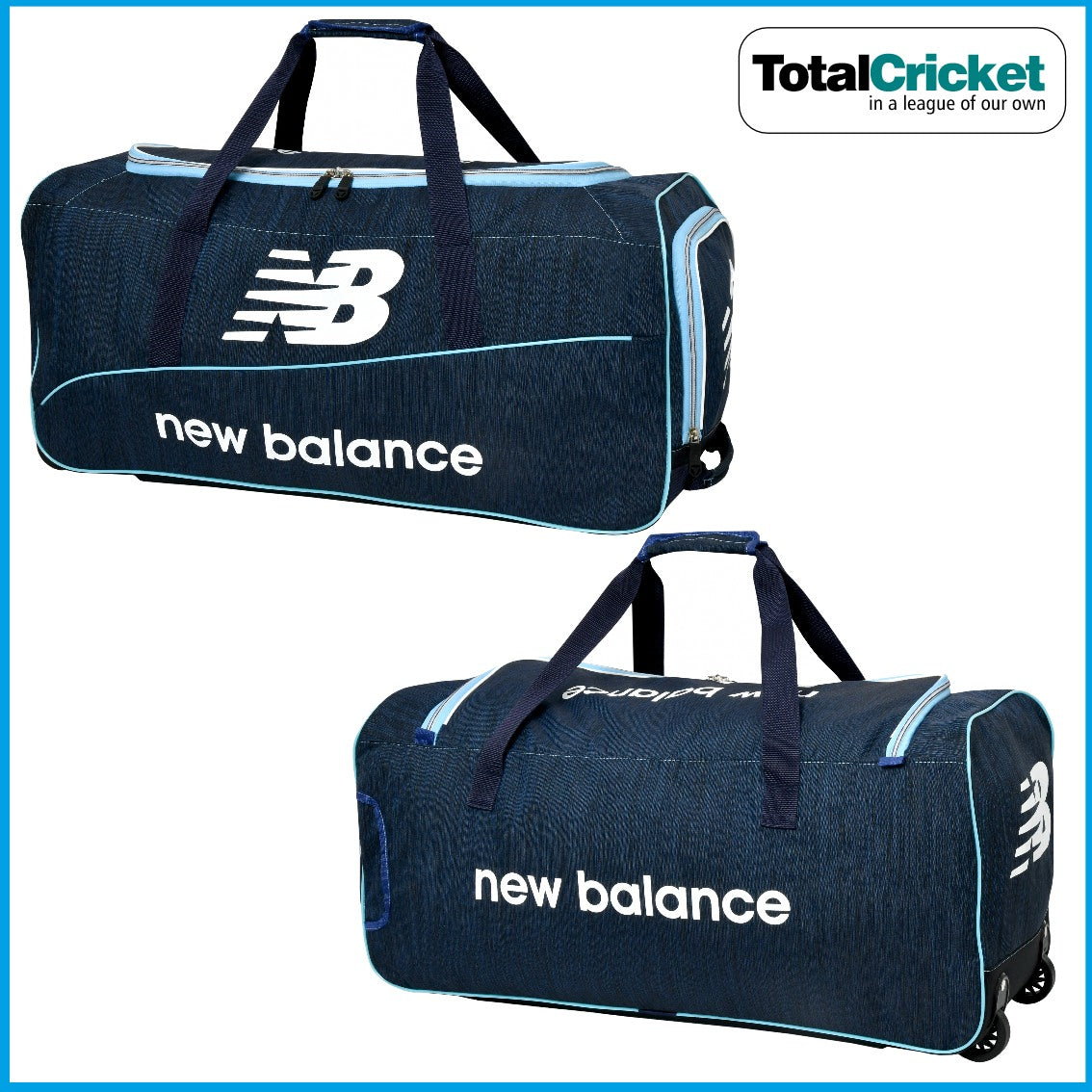 NEW BALANCE 2025 500 WHEELIE BAG