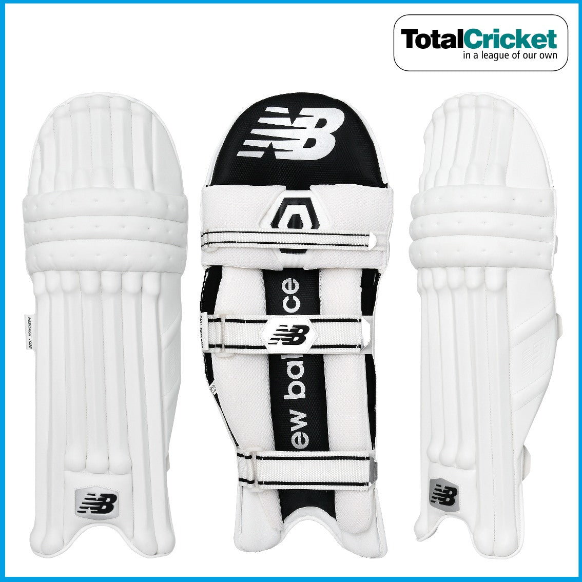 NEW BALANCE 2025 HERITAGE 1000 BATTING PADS – TotalCricket