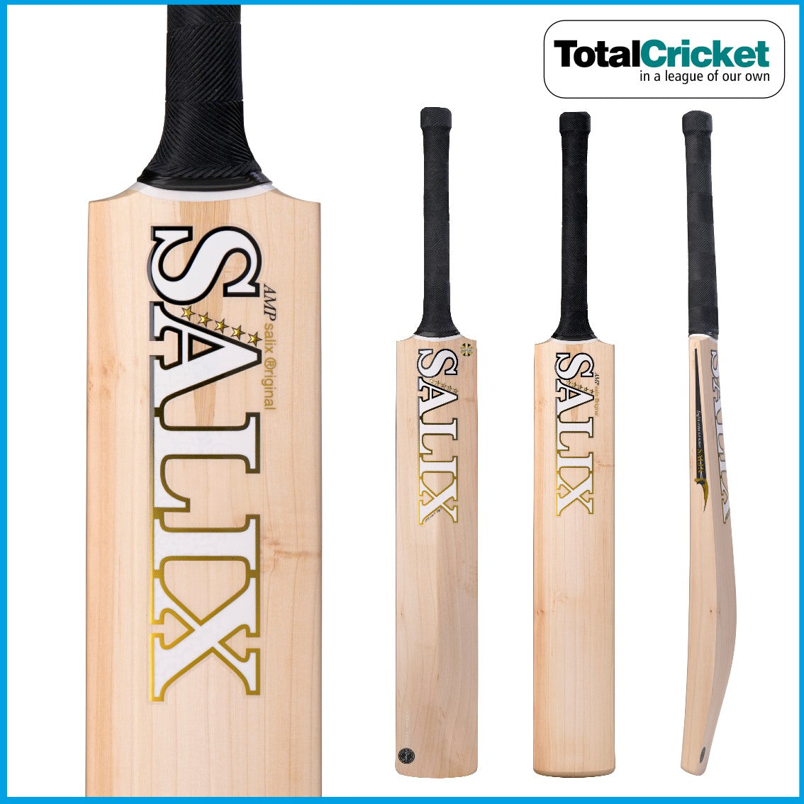 SALIX 2025 AMP PERFORMANCE GRADE 2 S/H BAT TotalCricket