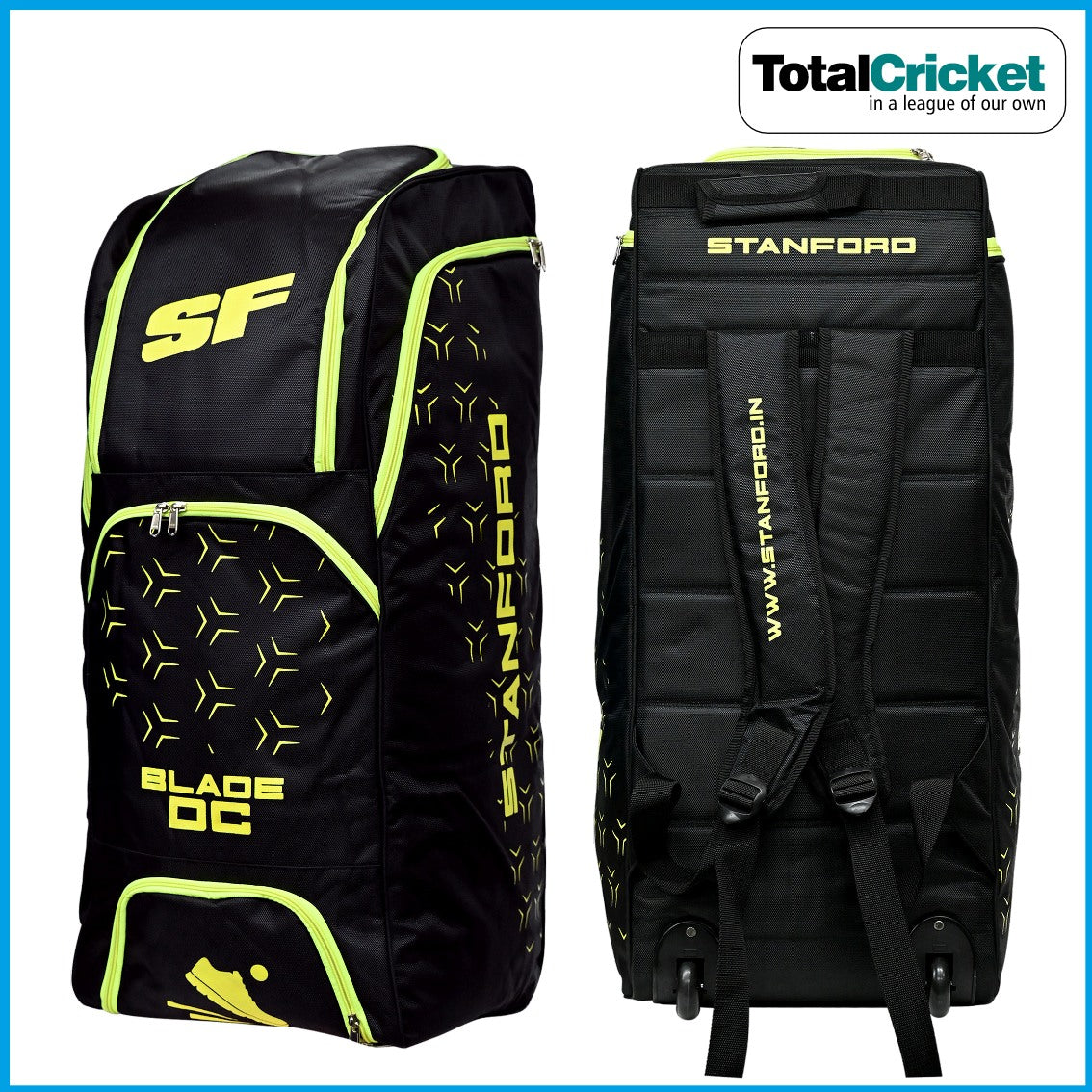 SF 2025 BLADE DC WHEELIE DUFFLE BAG TotalCricket