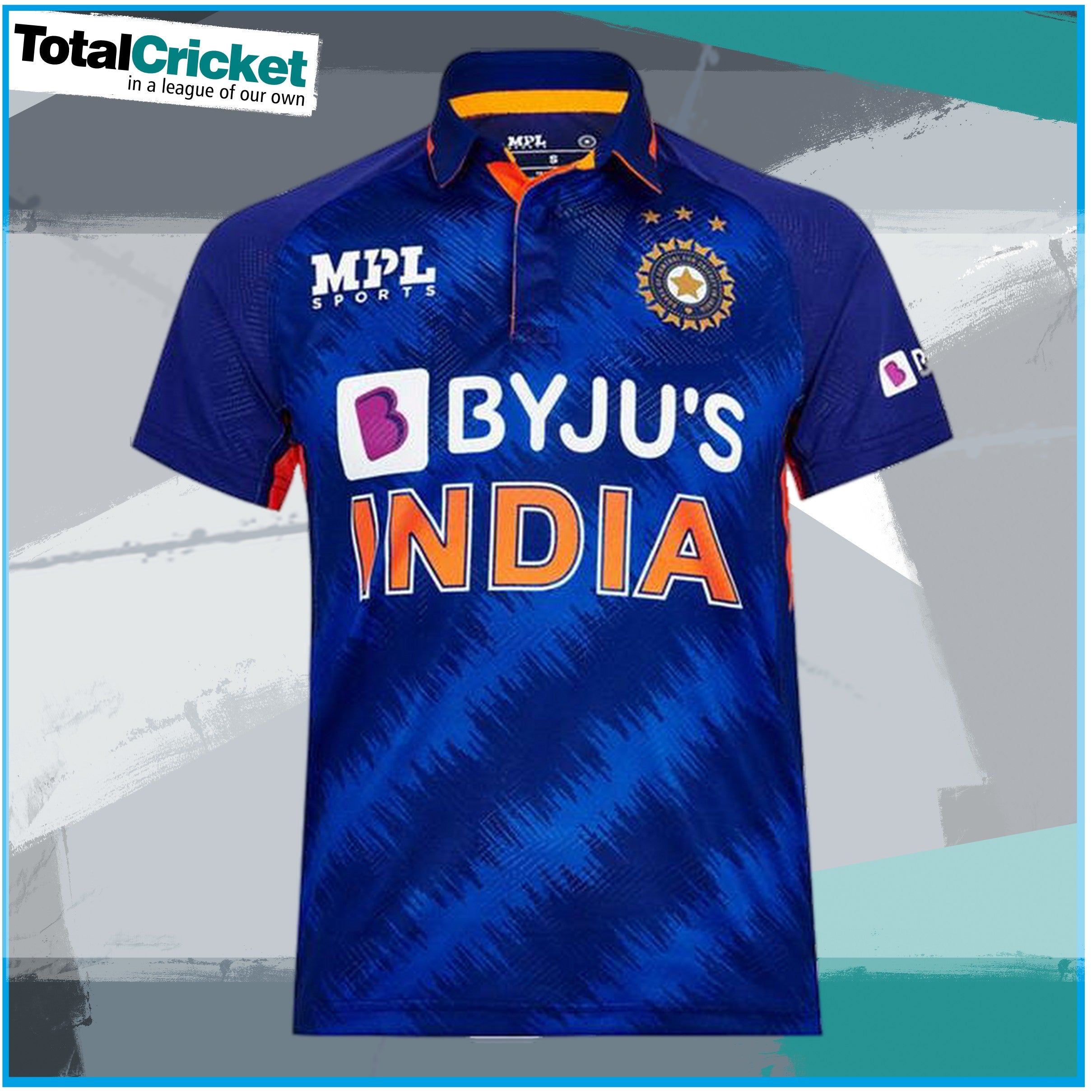 Official MPL 2022 India T20 Replica Shirt