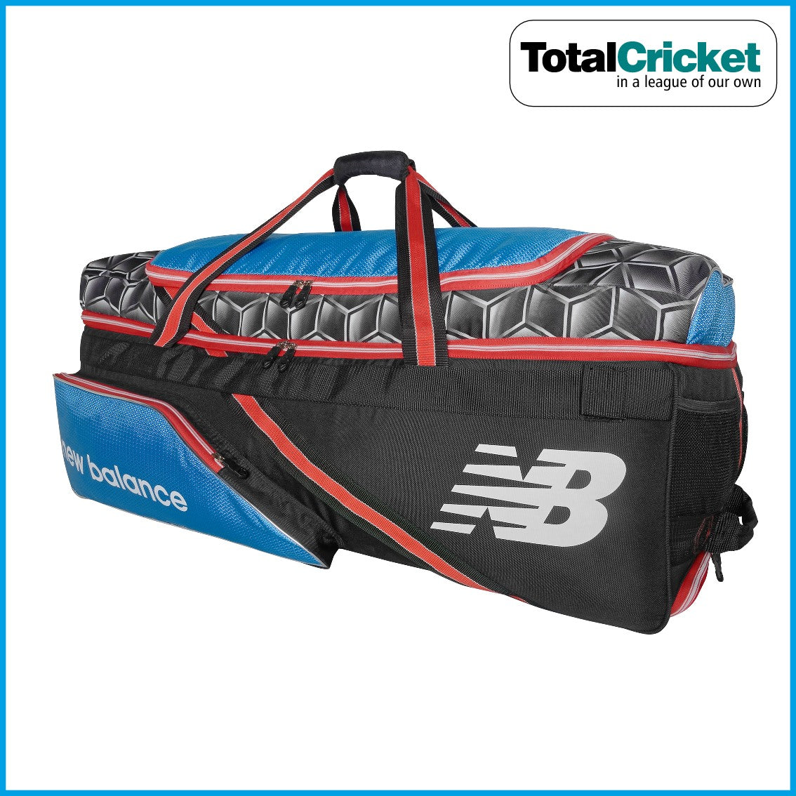 New Balance TC860 Wheelie Bag 2023 TotalCricket