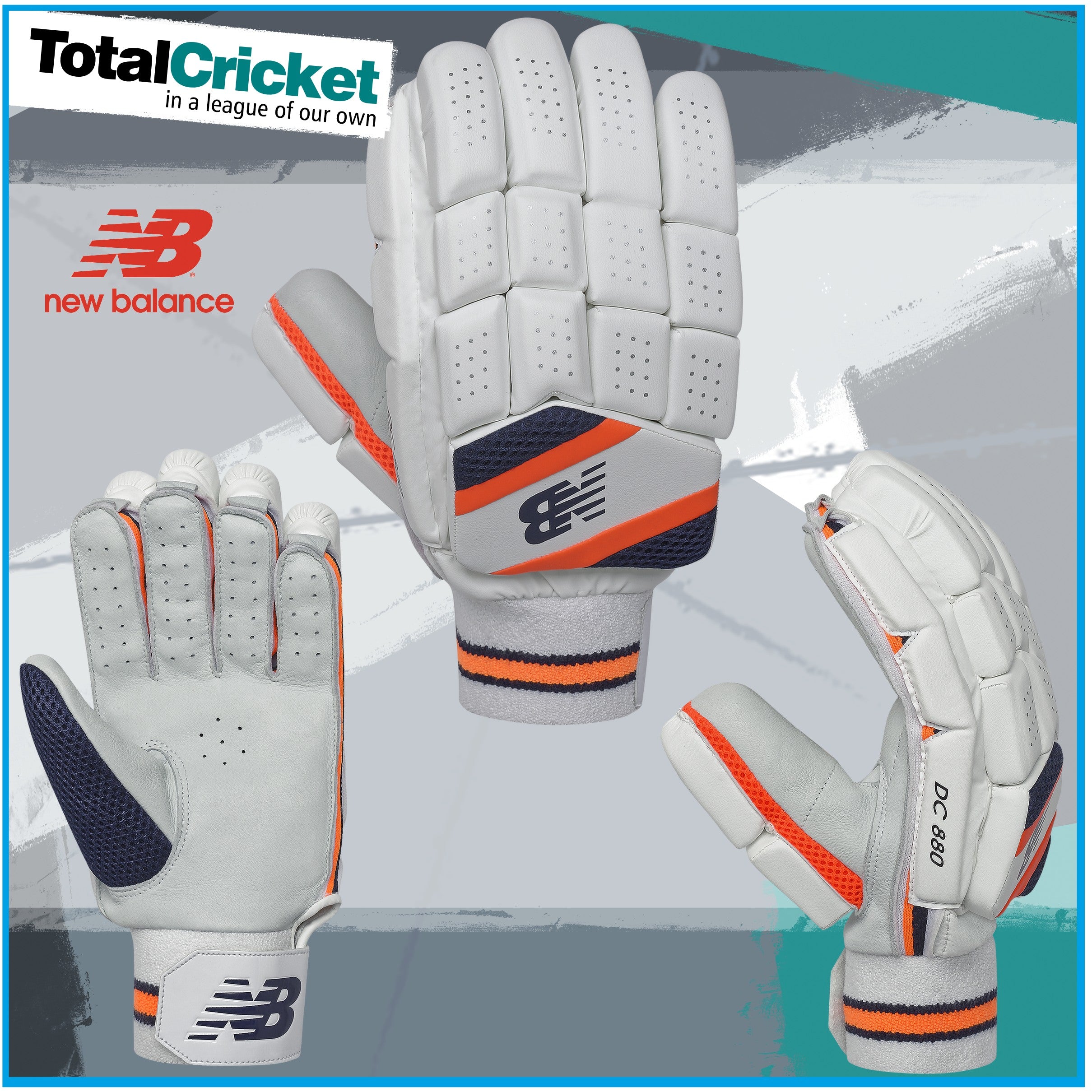 New balance dc hot sale 880 batting gloves